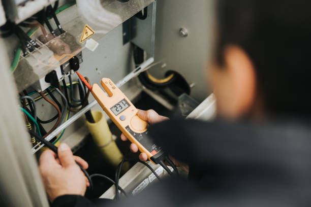 Best Ceiling Fan Installation Electrician  in De Kal, TX